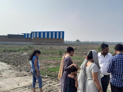 100 Sq.Yd. Plot in Kosi Mathura