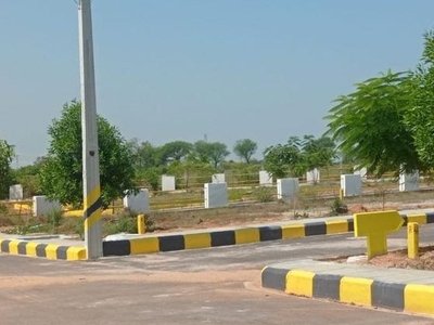 158 Sq.Yd. Plot in Kadthal Hyderabad