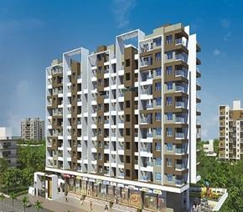 2 Bedroom 983 Sq.Ft. Apartment in Thergaon Pune