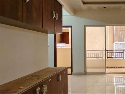 2 BHK East facing flat for sale with Interior in residential area.