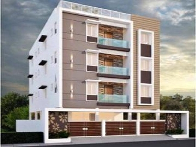 2 BHK Flat In Nichu Homes Ambattur For Sale In Indian Bank Colony