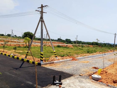 211 Sq.Yd. Plot in Kadthal Hyderabad