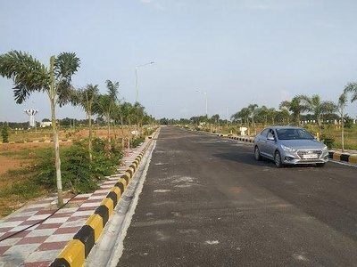 260 Sq.Yd. Plot in Tukkuguda Hyderabad