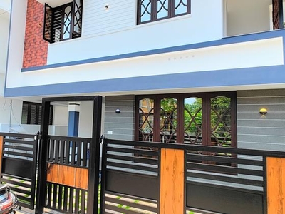 3 Bedroom 1800 Sq.Ft. Independent House in Tripunithura Kochi