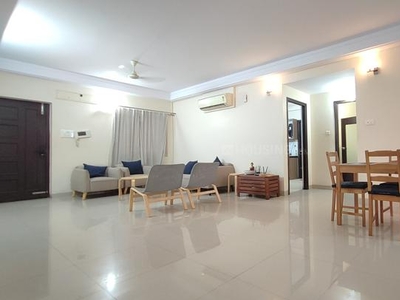 3 BHK Flat for rent in Gachibowli, Hyderabad - 2420 Sqft