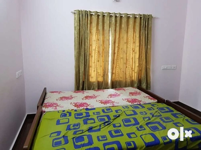 3 BHK fully furnished house ground floor for rent padivattam