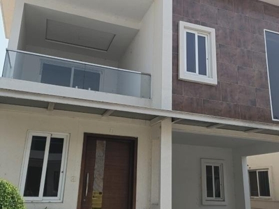 3.5 Bedroom 3358 Sq.Ft. Villa in Financial District Hyderabad