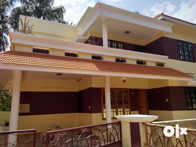 4 BHK independent house in a gated community