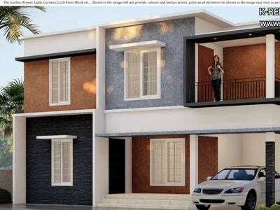 Close to Swaraj Round - 4 BHK New House for Sale in Thrissur Town