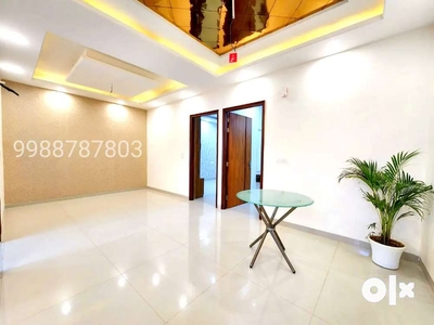 East facing 3BHK Both side open flat with Covered Parking and a store