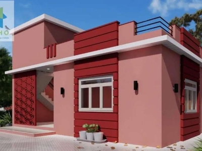Green garden 2 BHK customised home for sale in kandhalur