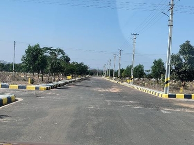 Hmda Final Approved Gated Villa Plots At Meerkhnapet Pharmacity Srisailam Highway