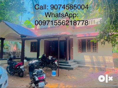 House for Sale in Ponnani near to Main Road