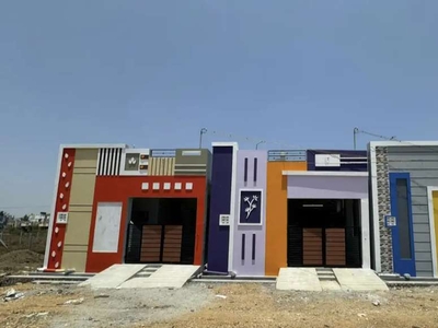 Individual 2bhk house for sale in Veppampattu chennai near by bus stop