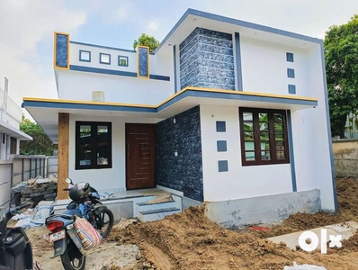 Newly built 3 bedroom 3.600 cent house for sale near Koonammavu