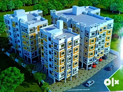 Premium Residential Complex with All Amenities Beside Newtown Kolkata.