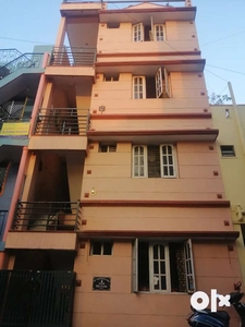 Three floor building