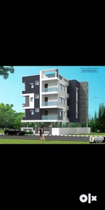 Two flats available in one floor. One flat 780sft otherflat is 660 sft