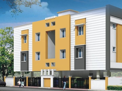 1000 sq ft 2 BHK 2T Apartment for rent in BSR Shelters at Madipakkam, Chennai by Agent seller