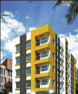 1000 sq ft 2 BHK 2T Apartment for sale at Rs 70.00 lacs in Silver Heritage 2th floor in Paikpara, Kolkata