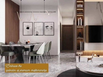 1000 sq ft 2 BHK Apartment for sale at Rs 54.50 lacs in Infinity Icon in Panvel, Mumbai