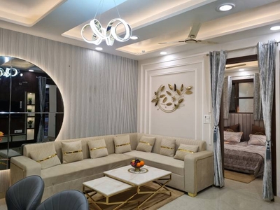 1000 sq ft 3 BHK 2T Apartment for sale at Rs 57.00 lacs in Project in Hastsal, Delhi