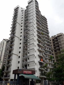 1000 sq ft 3 BHK 2T West facing Completed property Apartment for sale at Rs 1.15 crore in Everest World Phase 3 in Thane West, Mumbai
