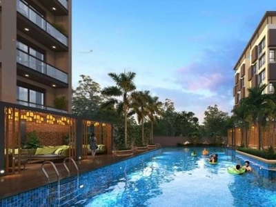 1020 sq ft 3 BHK 3T Apartment for sale at Rs 36.72 lacs in Aztek Tilottama in Thakurpukur, Kolkata