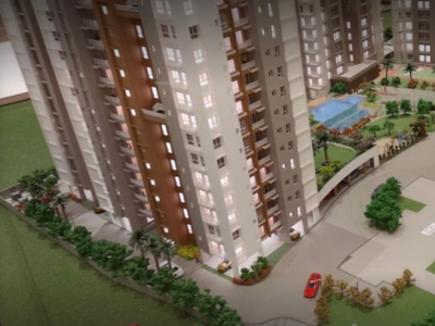 1033 sq ft 3 BHK 2T Apartment for sale at Rs 39.25 lacs in Salarpuria Suncrest Estate in Sonarpur, Kolkata