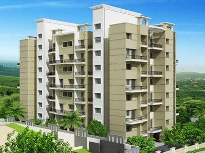 1035 sq ft 2 BHK 2T Apartment for sale at Rs 61.00 lacs in RK Majestic in Bavdhan, Pune