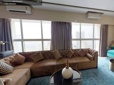 1042 sq ft 2 BHK 2T Apartment for sale at Rs 4.25 crore in Lodha Venezia in Parel, Mumbai