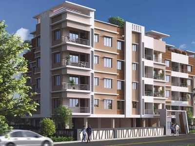 1048 sq ft 3 BHK Apartment for sale at Rs 32.49 lacs in Raj Sandhyaneer in Madhyamgram, Kolkata