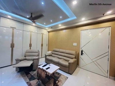 1050 sq ft 2 BHK 2T Apartment for sale at Rs 1.45 crore in Merlin 5th Avenue 10th floor in Salt Lake City, Kolkata