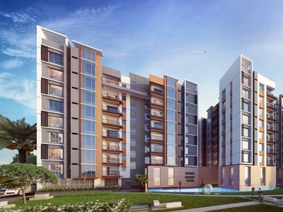 1056 sq ft 3 BHK Under Construction property Apartment for sale at Rs 83.66 lacs in Loharuka URBAN GREENS PHASE II A & B in Rajarhat, Kolkata