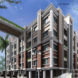 1058 sq ft 3 BHK 2T Apartment for sale at Rs 84.00 lacs in Sarawogi and Sandeep Urban Retreat 2th floor in Kasba, Kolkata