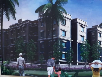 1092 sq ft 3 BHK 2T South facing Under Construction property Apartment for sale at Rs 38.77 lacs in Dristi Oxygen City in Kalyani, Kolkata