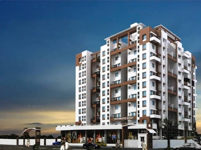 1100 sq ft 2 BHK 2T Apartment for sale at Rs 75.00 lacs in RK Lunkad Aromatic Wind in Wakad, Pune