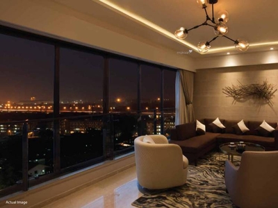 1100 sq ft 2 BHK 2T East facing Apartment for sale at Rs 3.85 crore in Peninsula Celestia Spaces in Sewri, Mumbai