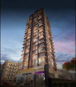 1100 sq ft 3 BHK 2T West facing Apartment for sale at Rs 2.45 crore in Project in Kandivali West, Mumbai