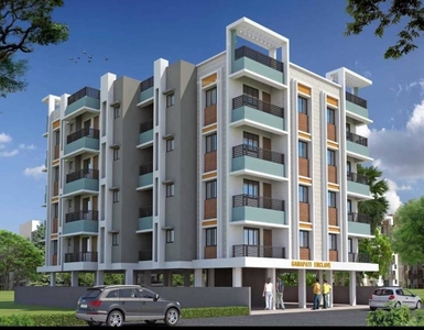 1110 sq ft 3 BHK Under Construction property Apartment for sale at Rs 61.05 lacs in Ganapati Enclave in Nager Bazar, Kolkata