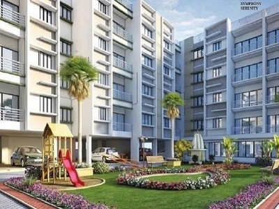 1120 sq ft 3 BHK 2T Apartment for sale at Rs 55.46 lacs in Symphony Serenity Pubali Garden 2th floor in Kamalgazi, Kolkata