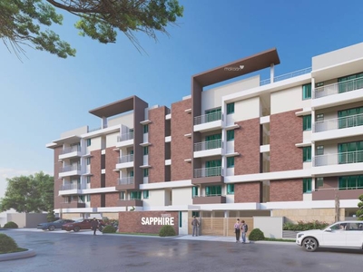 1165 sq ft 2 BHK Completed property Apartment for sale at Rs 67.57 lacs in Shell Sapphire in Begur, Bangalore