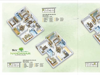 1174 sq ft 2 BHK 2T West facing Apartment for sale at Rs 70.44 lacs in Project in Kaggadasapura, Bangalore