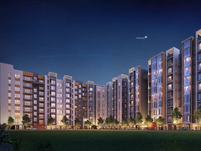 1200 sq ft 3 BHK 2T Apartment for sale at Rs 1.12 crore in Loharuka URBAN GREENS PHASE II A & B in Rajarhat, Kolkata