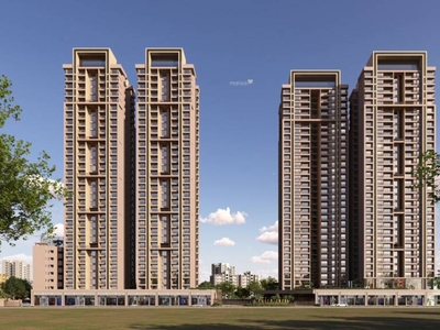 1201 sq ft 3 BHK Launch property Apartment for sale at Rs 1.33 crore in Tulip Infinity Avana in Punawale, Pune