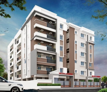 1215 sq ft 2 BHK Under Construction property Apartment for sale at Rs 60.75 lacs in Nithya Sunrise in Whitefield Hope Farm Junction, Bangalore