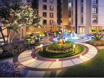 1228 sq ft 3 BHK 2T Apartment for sale at Rs 1.45 crore in Unimark Lakewood Estate Phase II in Garia, Kolkata