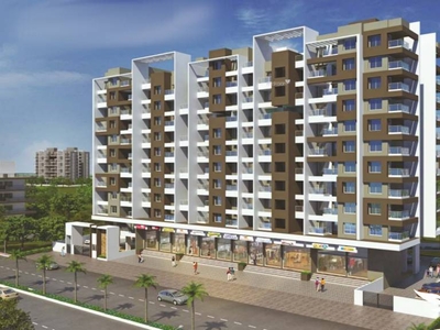 1231 sq ft 2 BHK 2T East facing Apartment for sale at Rs 61.00 lacs in Shrinivas Savita Calysta in Wakad, Pune