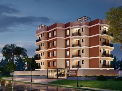 1234 sq ft 3 BHK Apartment for sale at Rs 55.53 lacs in Hive Pinnacle Residency in New Town, Kolkata