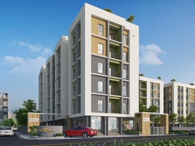 1245 sq ft 3 BHK Under Construction property Apartment for sale at Rs 58.52 lacs in Symphony Proxima in Sonarpur, Kolkata